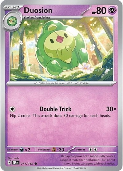 Duosion #71 Temporal Forces