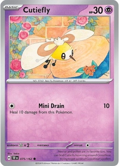 Cutiefly #75 Temporal Forces