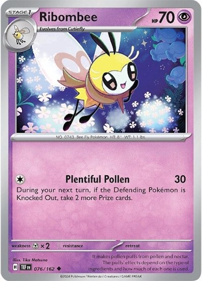 Ribombee #76 Temporal Forces