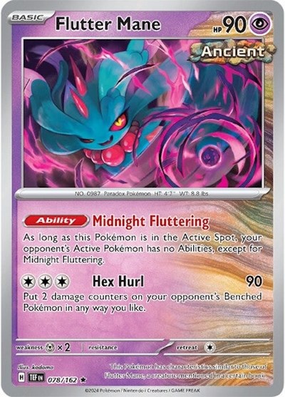Flutter Mane #78 Temporal Forces