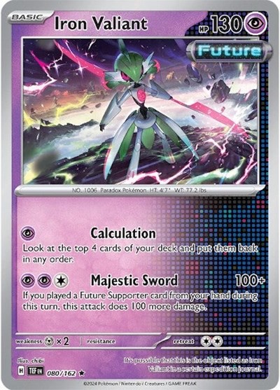 Iron Valiant #80 Temporal Forces