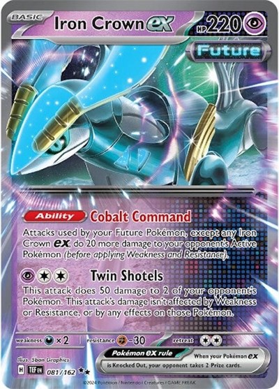 Iron Crown ex #81 Temporal Forces
