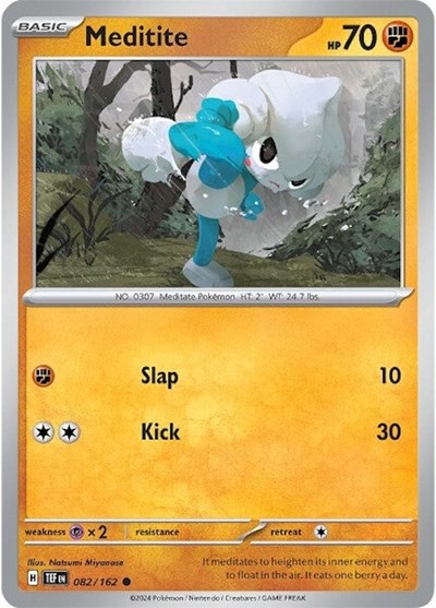 Meditite #82 Temporal Forces