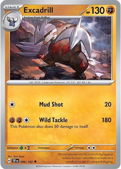 Excadrill #86 Temporal Forces