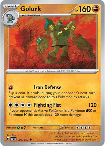 Golurk #88 Temporal Forces
