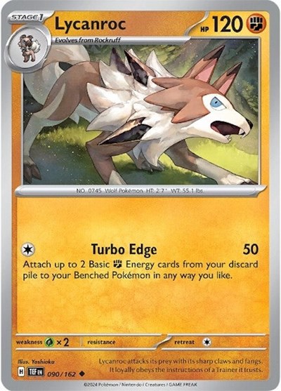 Lycanroc #90 Temporal Forces