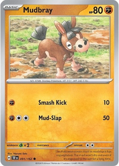 Mudbray #91 Temporal Forces