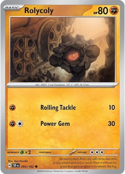 Rolycoly #93 Temporal Forces