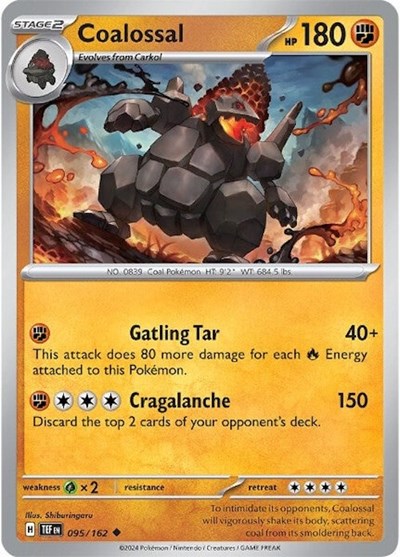 Coalossal #95 Temporal Forces