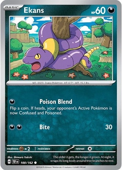 Ekans #100 Temporal Forces