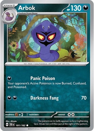 Arbok #101 Temporal Forces