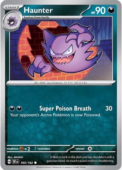 Haunter #103 Temporal Forces