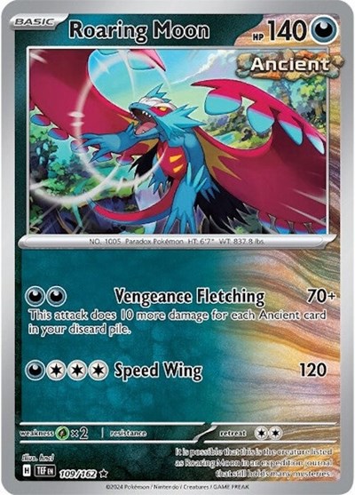 Roaring Moon #109 Temporal Forces