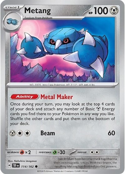 Metang #114 Temporal Forces