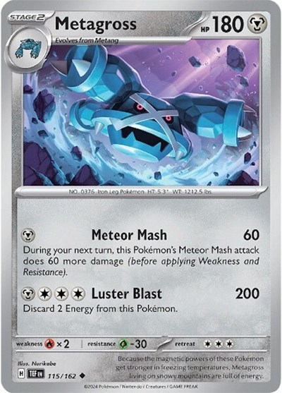 Metagross #115 Temporal Forces