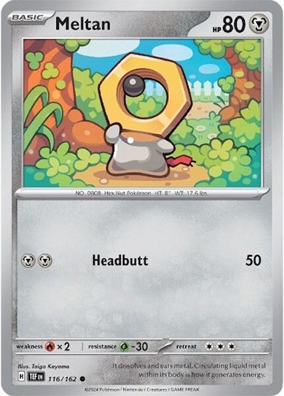 Meltan #116 Temporal Forces