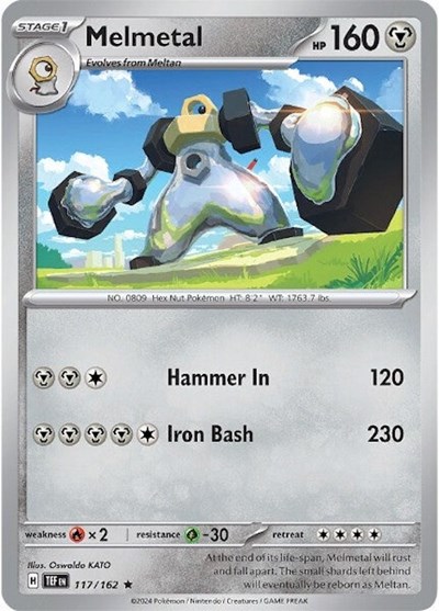 Melmetal #117 Temporal Forces