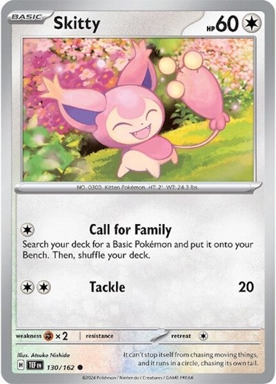 Skitty #130 Temporal Forces