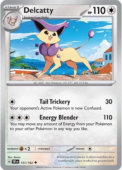 Delcatty #131 Temporal Forces