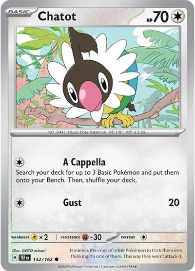 Chatot #132 Temporal Forces