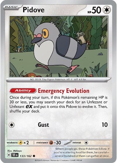 Pidove #133 Temporal Forces