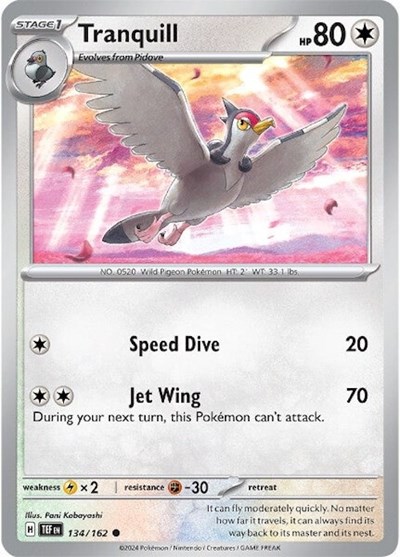 Tranquill #134 Temporal Forces