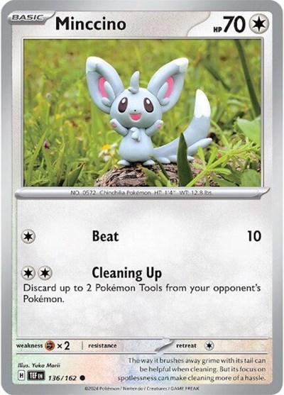 Minccino #136 Temporal Forces