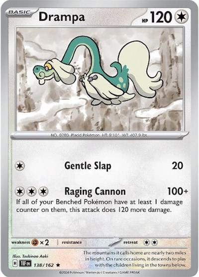 Drampa #138 Temporal Forces