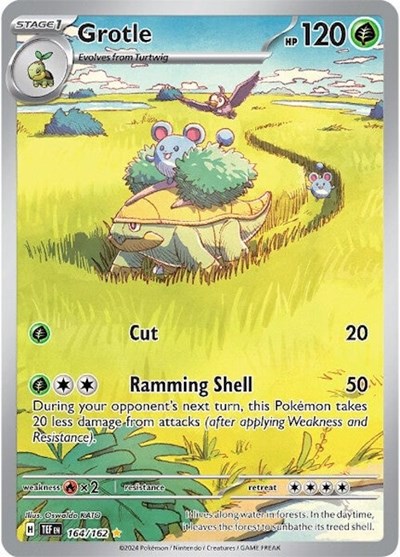 Grotle #164 Temporal Forces