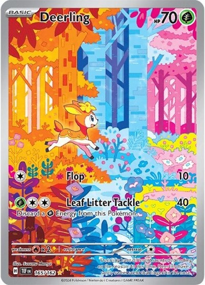 Deerling #165 Temporal Forces