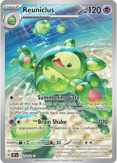 Reuniclus #171 Temporal Forces