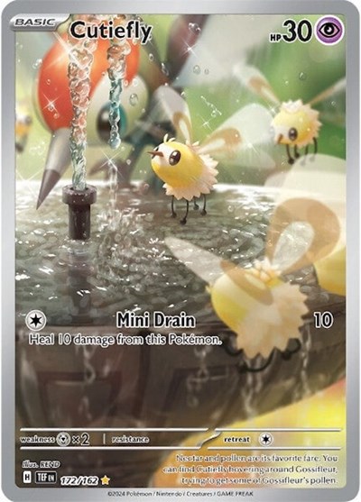 Cutiefly #172 Temporal Forces