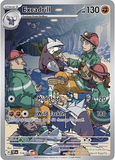 Excadrill #174 Temporal Forces
