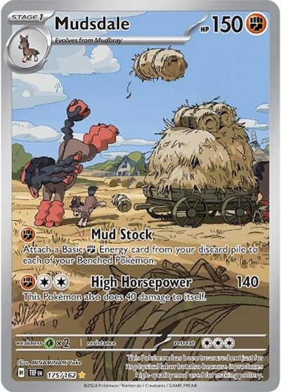 Mudsdale #175 Temporal Forces