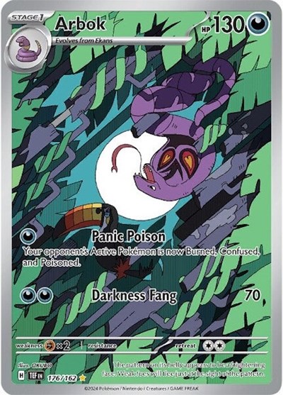 Arbok #176 Temporal Forces