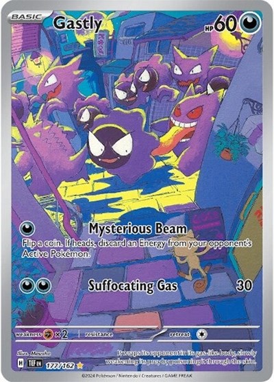 Gastly #177 Temporal Forces