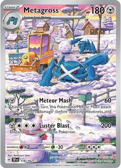 Metagross #178 Temporal Forces