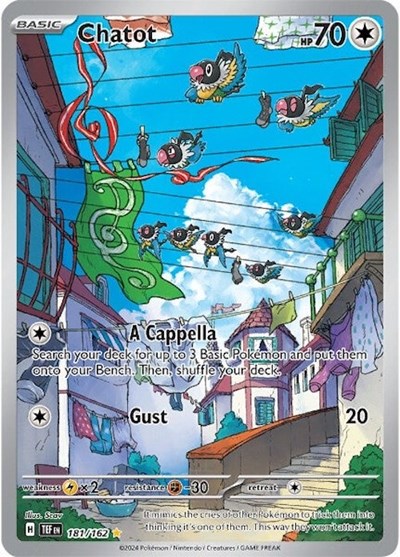 Chatot #181 Temporal Forces