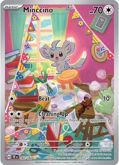 Minccino #182 Temporal Forces