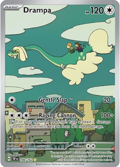 Drampa #184 Temporal Forces