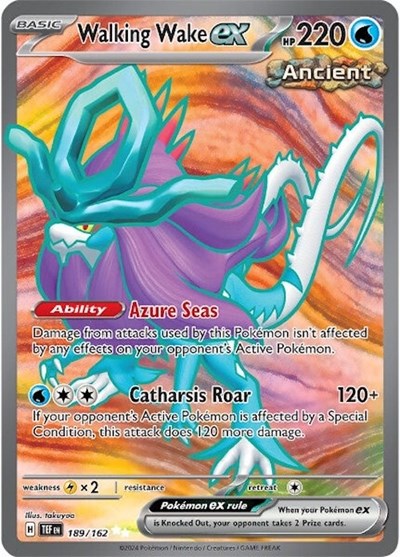 Walking Wake ex #189 Temporal Forces