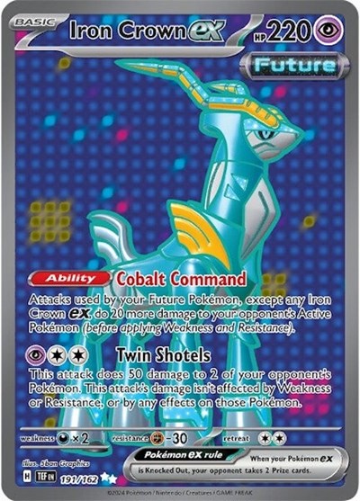 Iron Crown ex #191 Temporal Forces