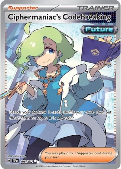 Ciphermaniac's Codebreaking #198 Temporal Forces
