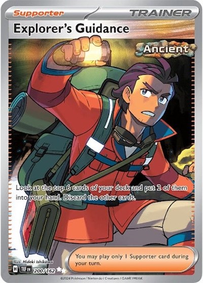 Explorer's Guidance #200 Temporal Forces