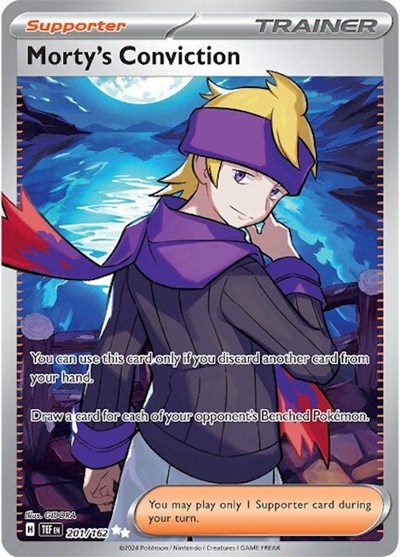 Morty's Conviction #201 Temporal Forces