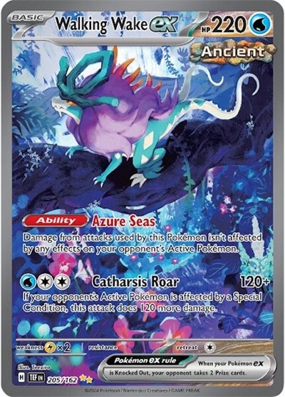 Walking Wake ex #205 Temporal Forces