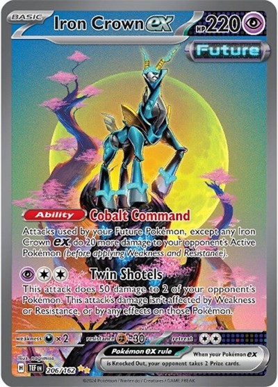 Iron Crown ex #206 Temporal Forces