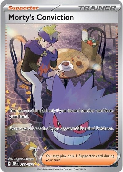 Morty's Conviction #211 Temporal Forces