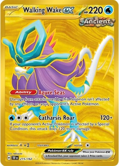 Walking Wake ex #215 Temporal Forces