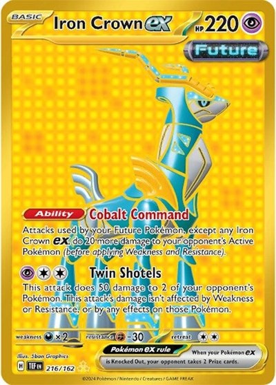 Iron Crown ex #216 Temporal Forces